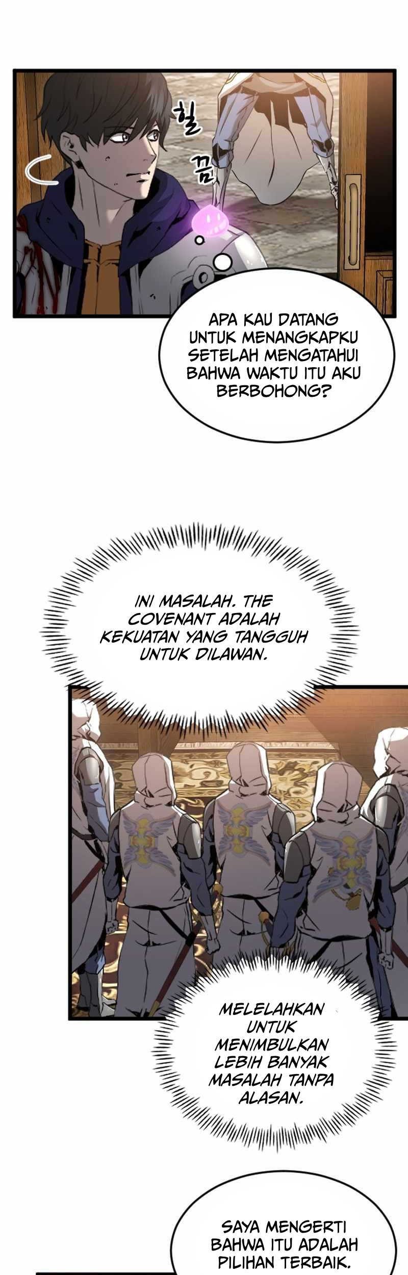 I’m a Healer but Useless Chapter 21 - halaman 5