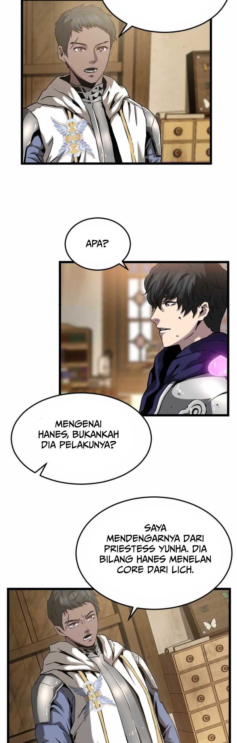 I’m a Healer but Useless Chapter 21 - halaman 6
