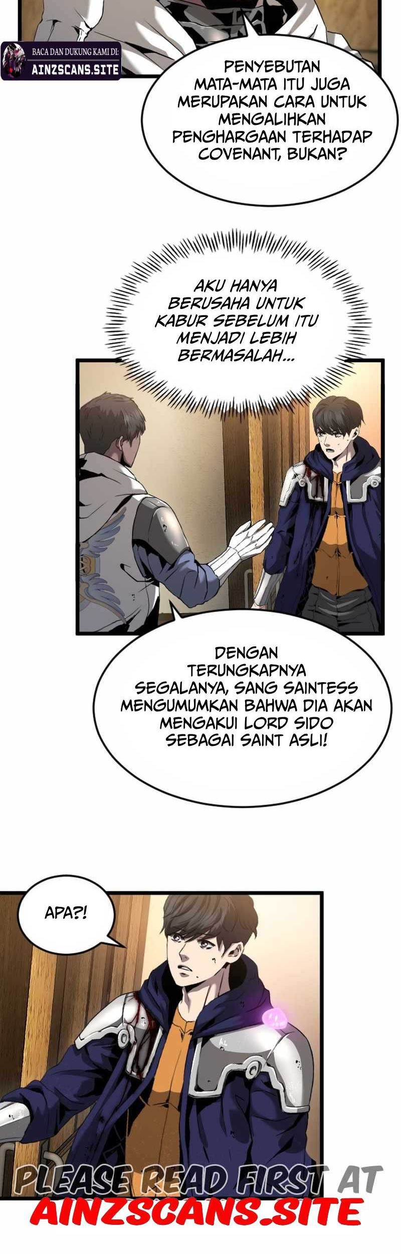 I’m a Healer but Useless Chapter 21 - halaman 8