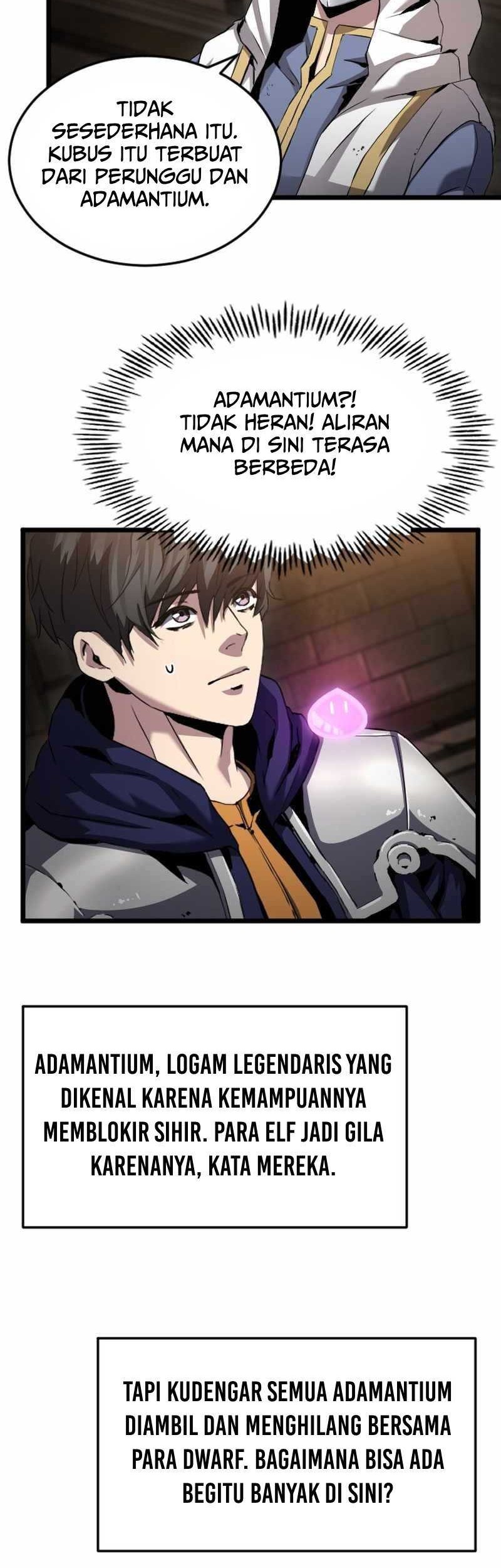I’m a Healer but Useless Chapter 22 - halaman 17