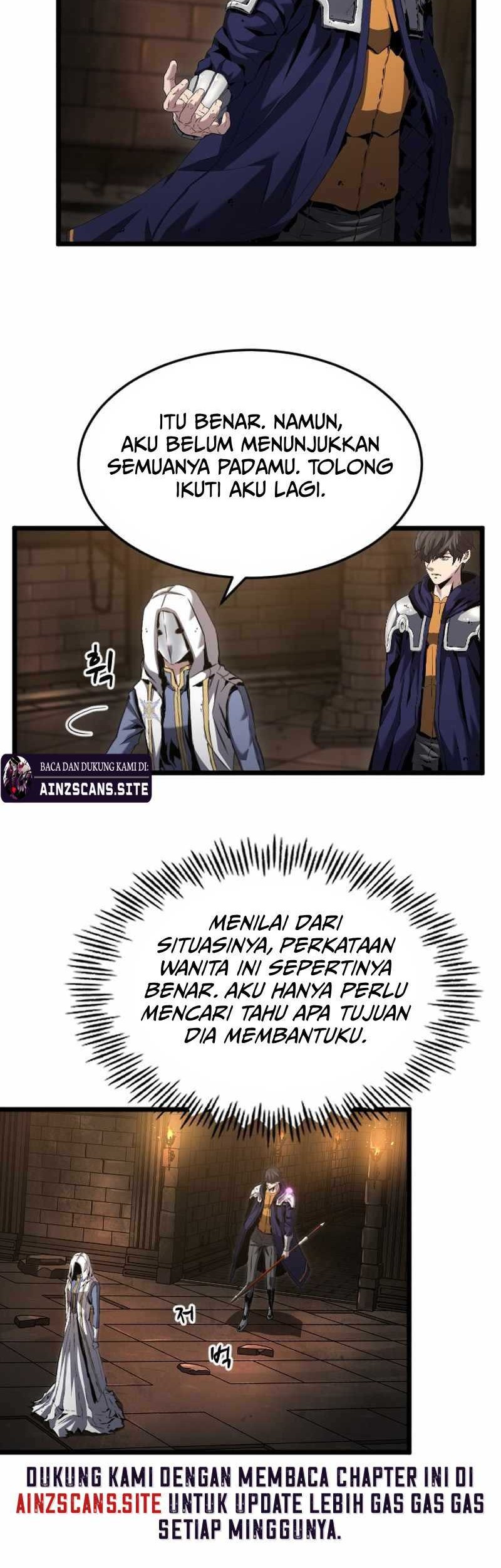 I’m a Healer but Useless Chapter 22 - halaman 25
