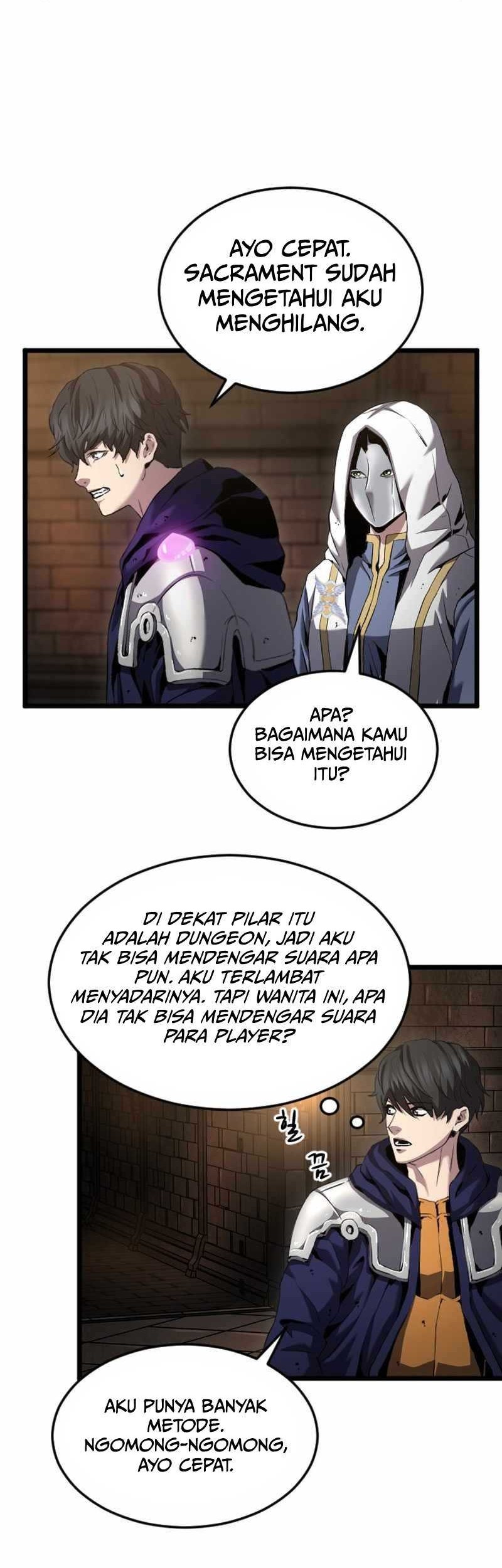 I’m a Healer but Useless Chapter 22 - halaman 27