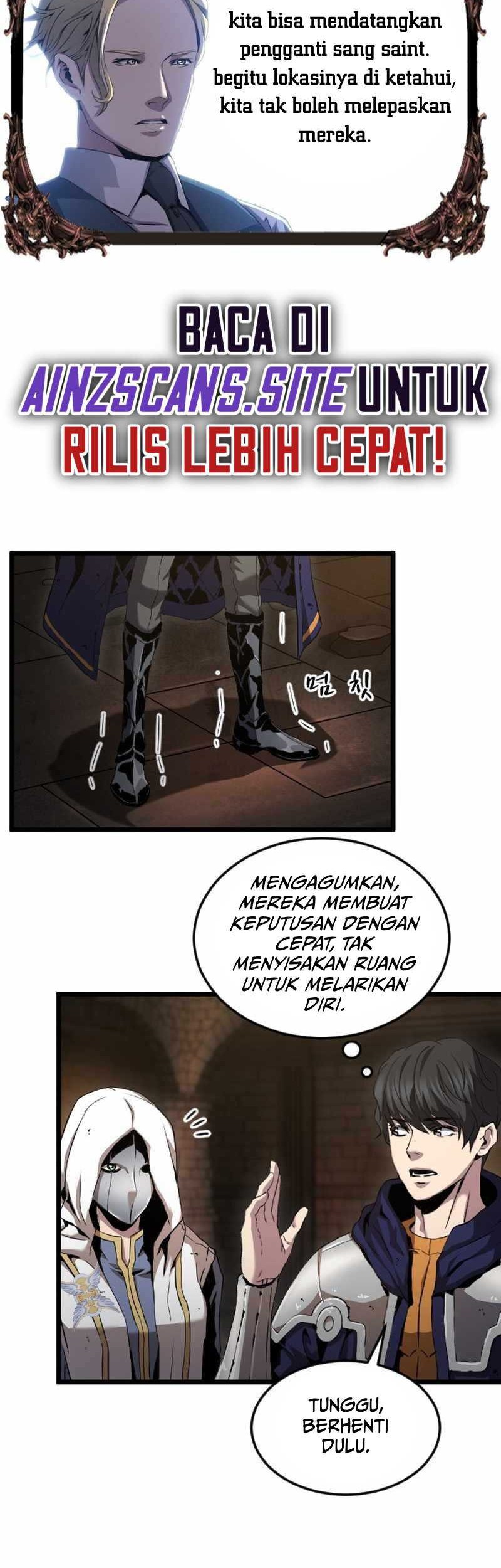 I’m a Healer but Useless Chapter 22 - halaman 29