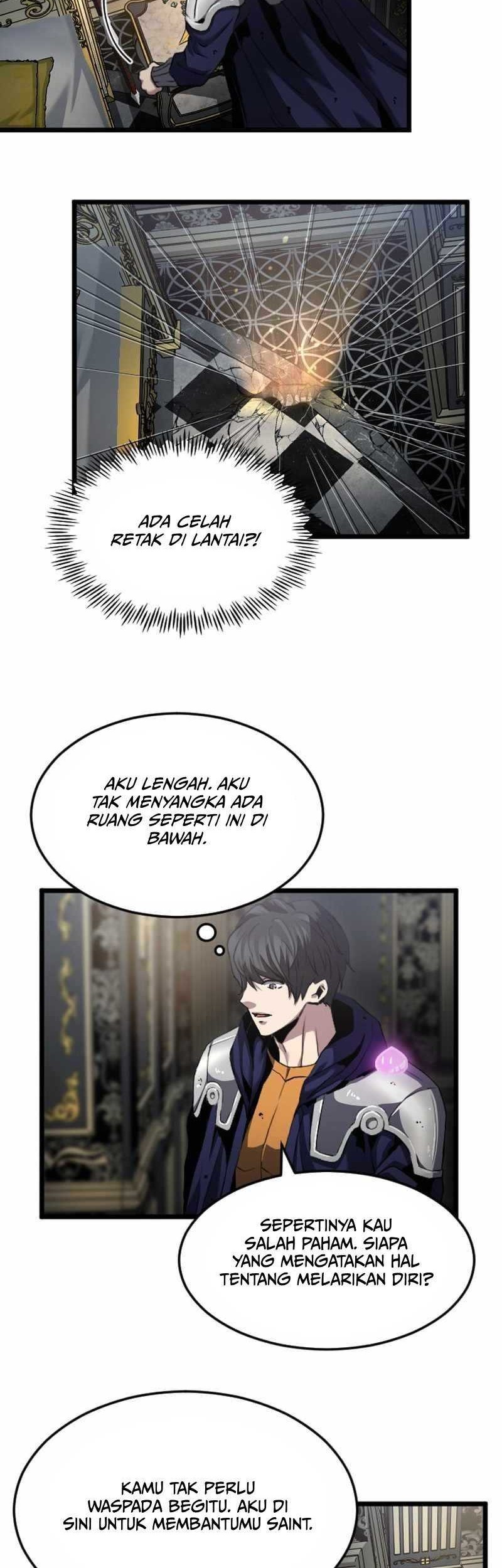 I’m a Healer but Useless Chapter 22 - halaman 3