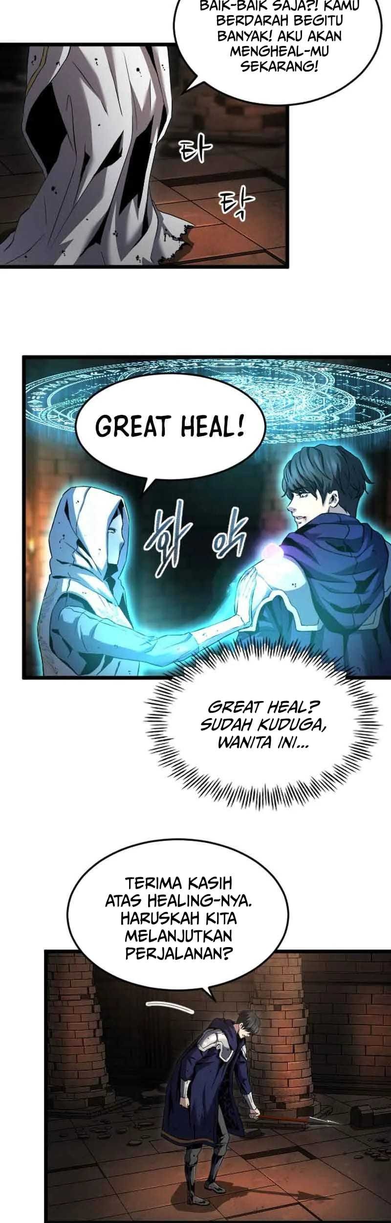 I’m a Healer but Useless Chapter 23 - halaman 13