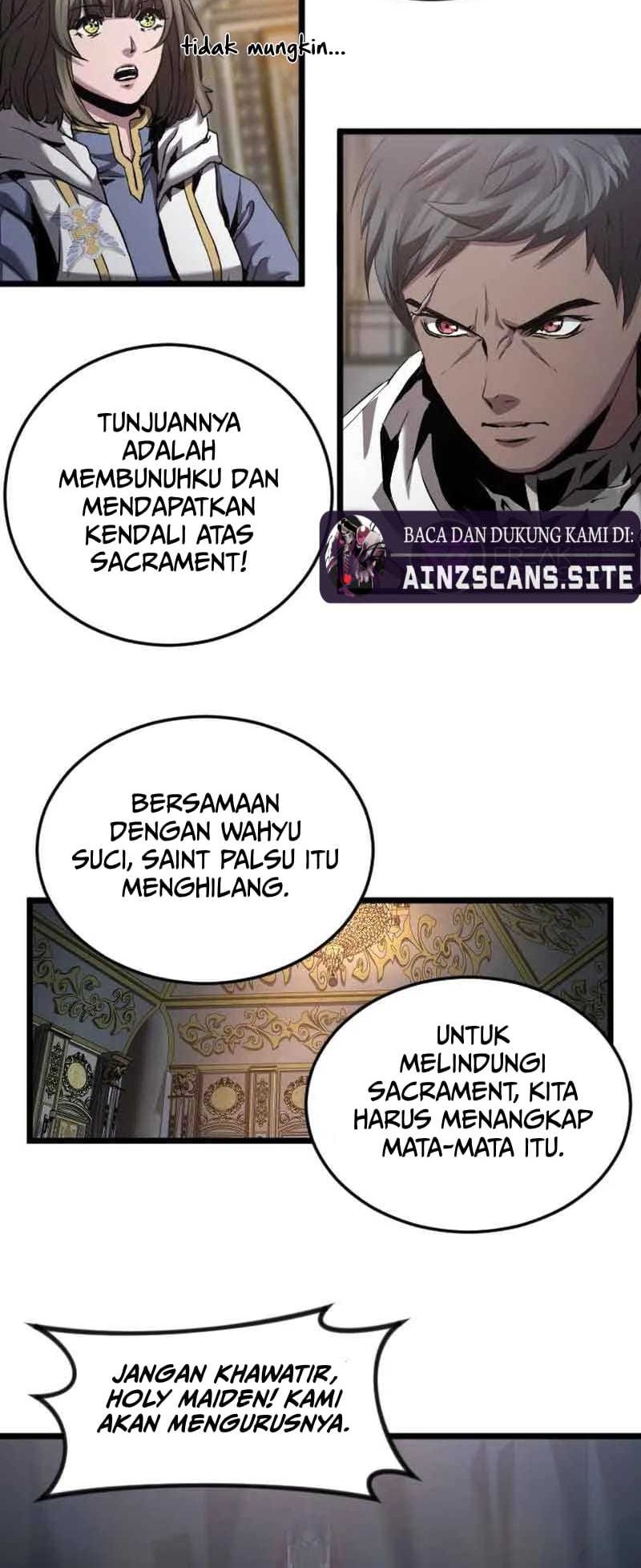 I’m a Healer but Useless Chapter 23 - halaman 20