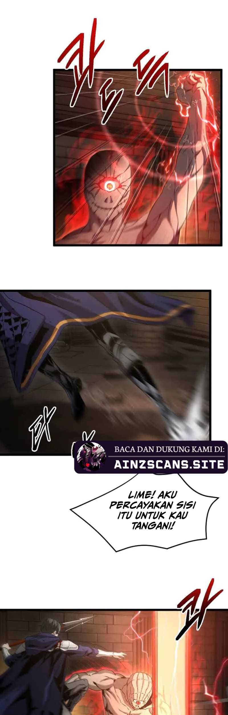 I’m a Healer but Useless Chapter 23 - halaman 3
