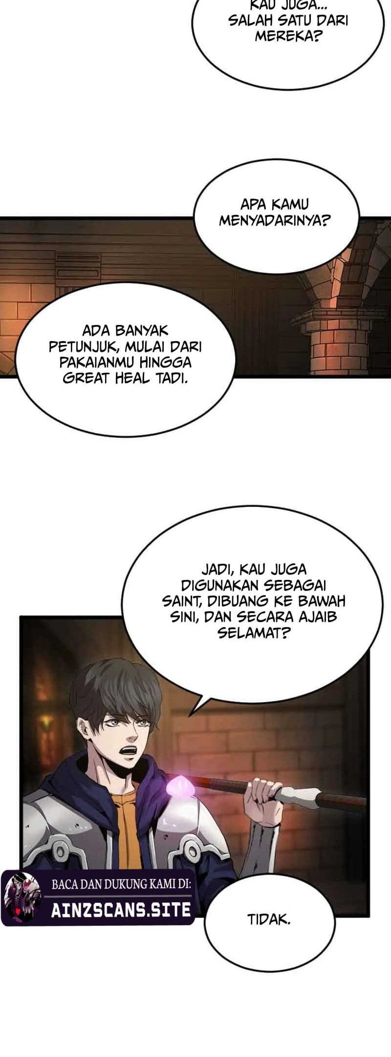 I’m a Healer but Useless Chapter 23 - halaman 32