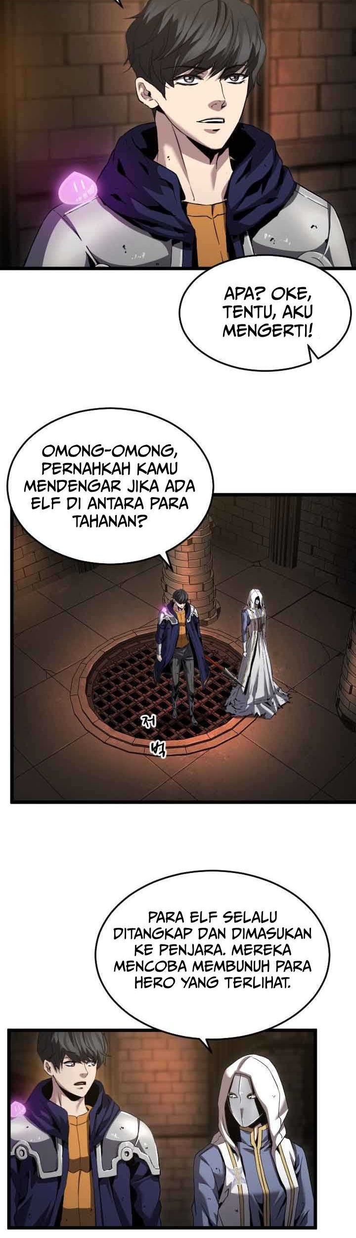 I’m a Healer but Useless Chapter 24 - halaman 16