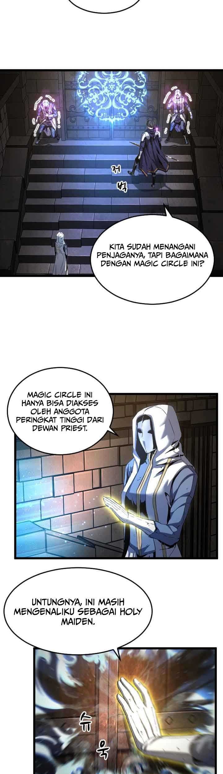 I’m a Healer but Useless Chapter 24 - halaman 19