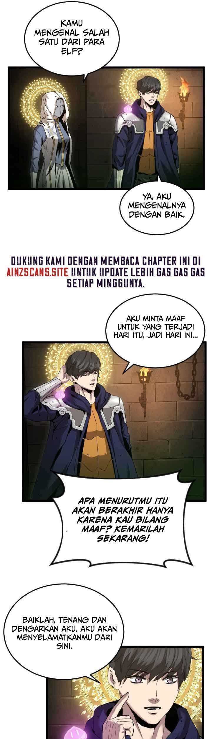 I’m a Healer but Useless Chapter 24 - halaman 27