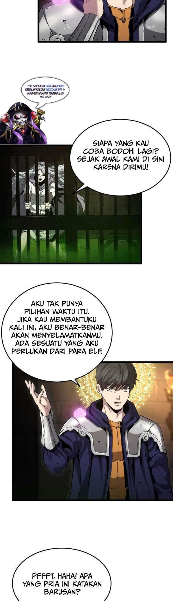 I’m a Healer but Useless Chapter 24 - halaman 28