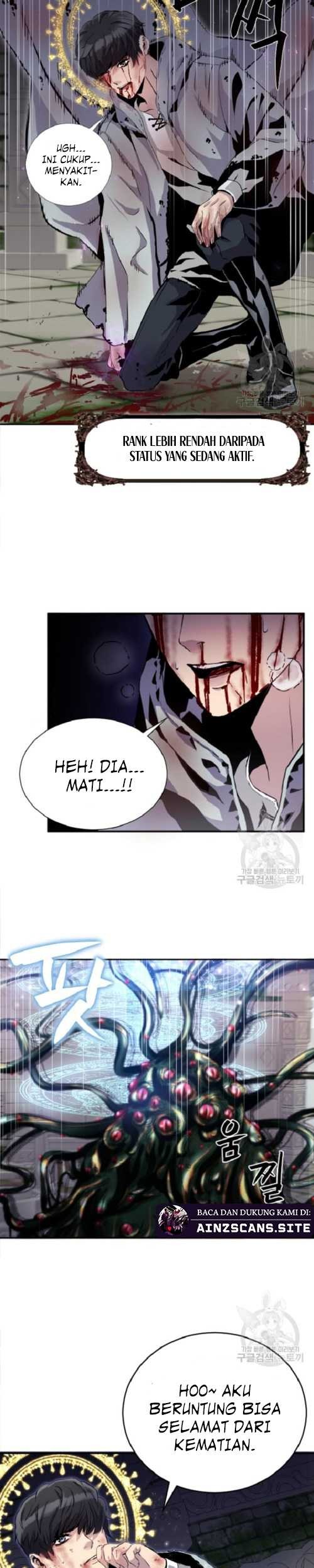 I’m a Healer but Useless Chapter 3 - halaman 11