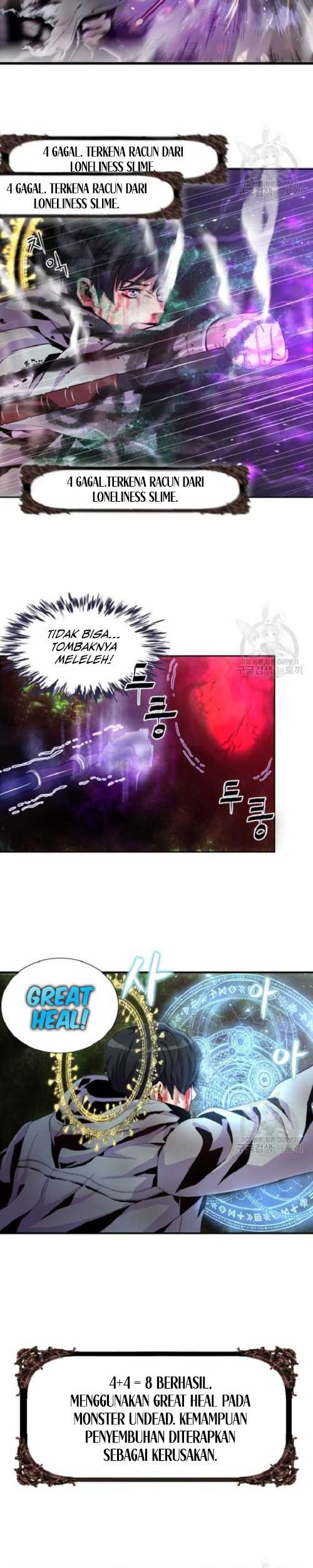 I’m a Healer but Useless Chapter 3 - halaman 15