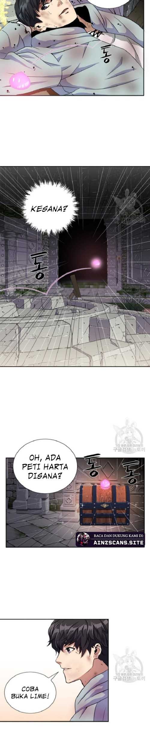 I’m a Healer but Useless Chapter 3 - halaman 19