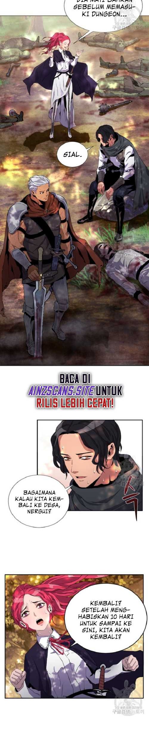 I’m a Healer but Useless Chapter 3 - halaman 22