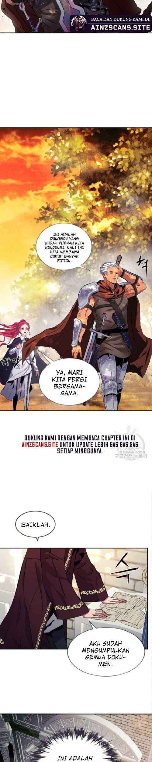 I’m a Healer but Useless Chapter 3 - halaman 25