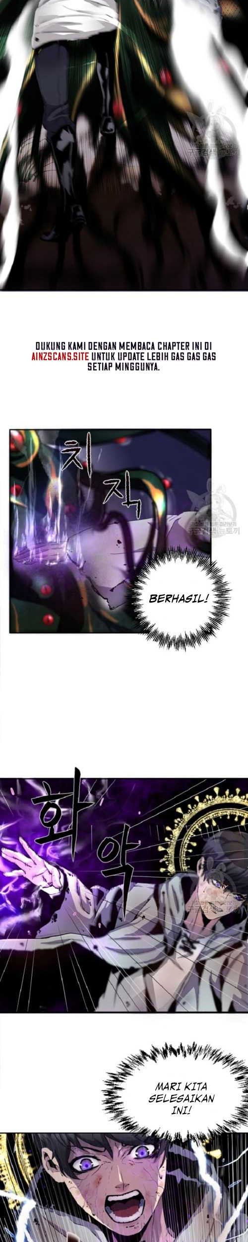 I’m a Healer but Useless Chapter 3 - halaman 9