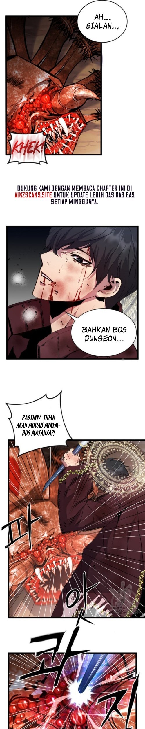 I’m a Healer but Useless Chapter 4 - halaman 13