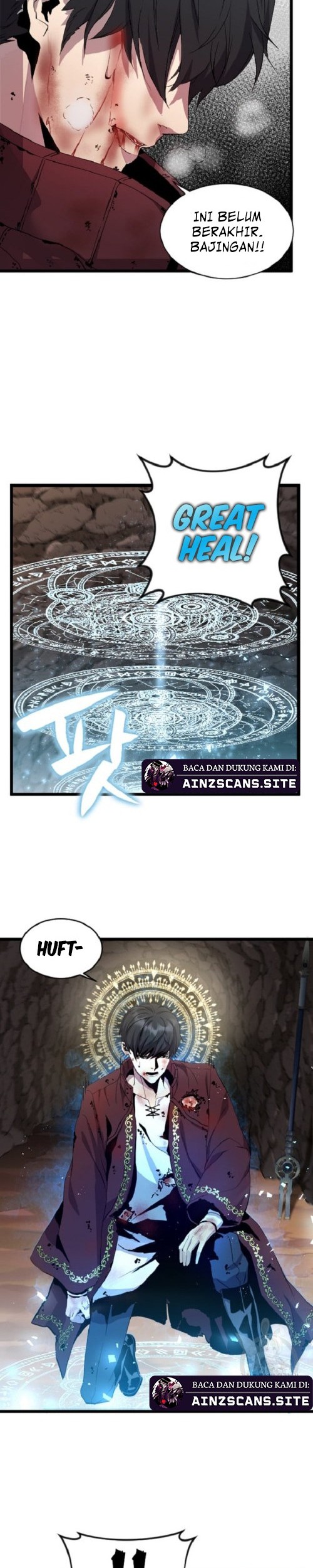 I’m a Healer but Useless Chapter 4 - halaman 6