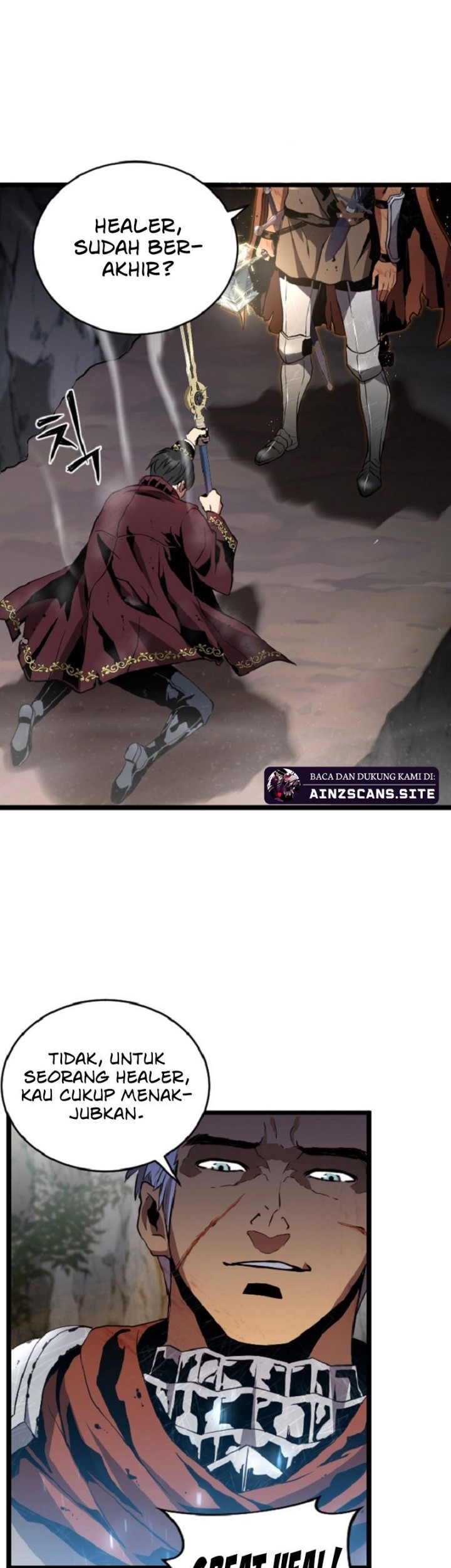 I’m a Healer but Useless Chapter 6 - halaman 10