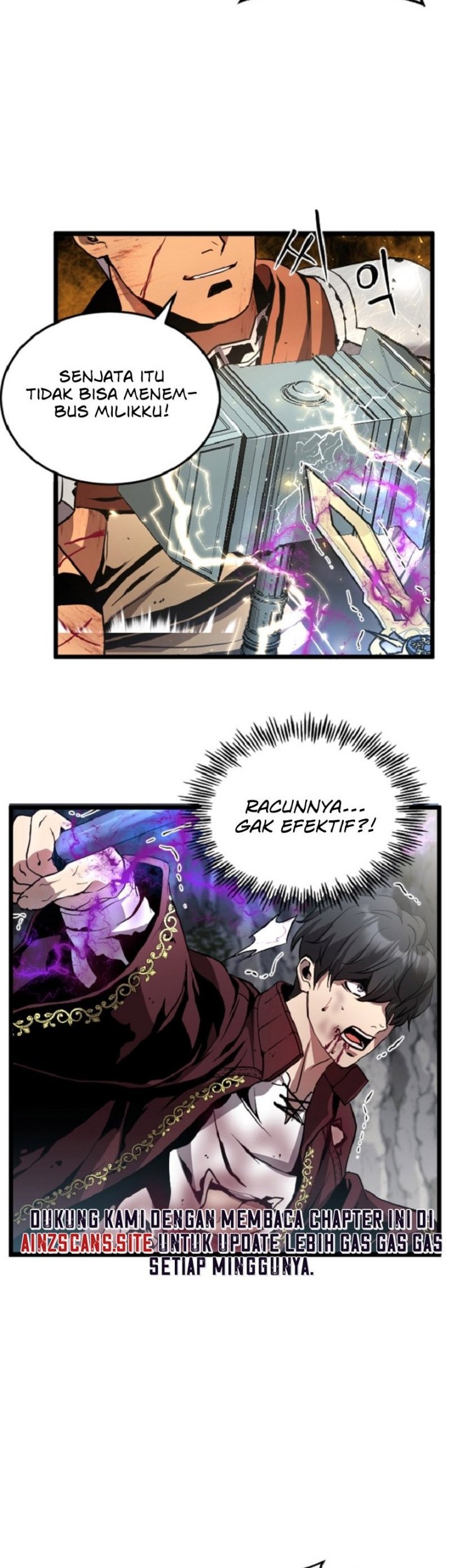 I’m a Healer but Useless Chapter 6 - halaman 13