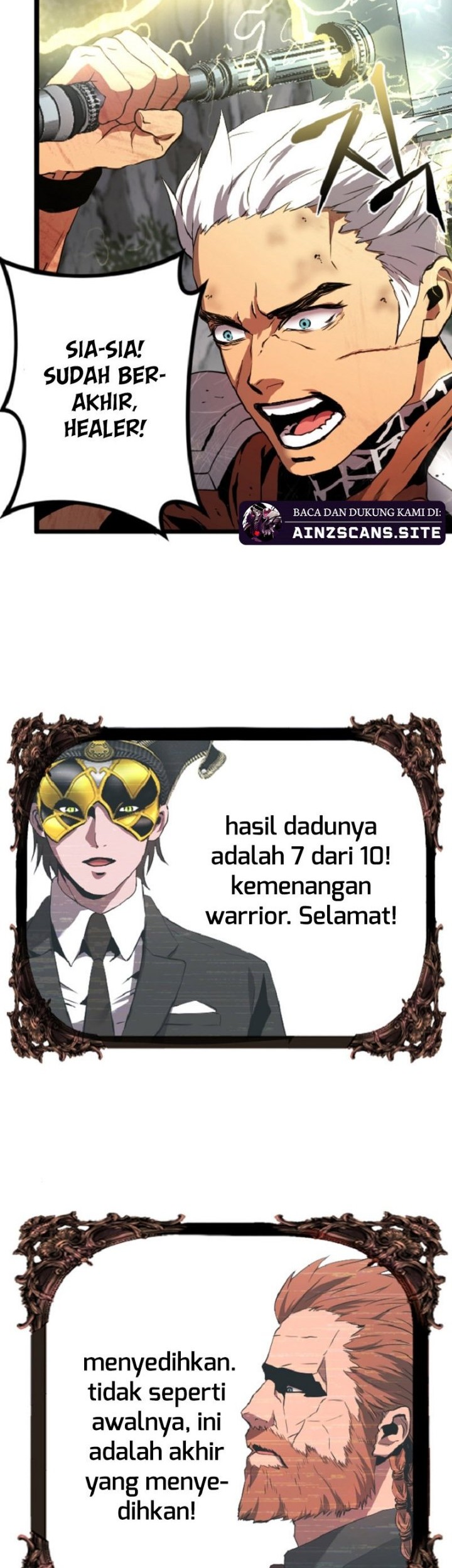 I’m a Healer but Useless Chapter 6 - halaman 28