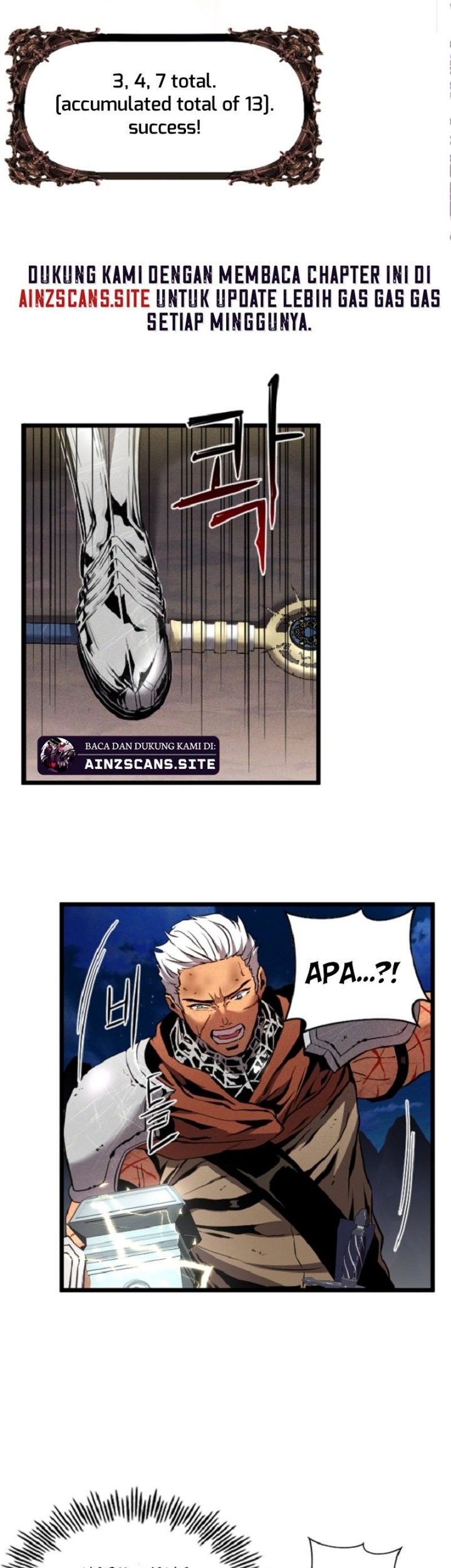 I’m a Healer but Useless Chapter 6 - halaman 33