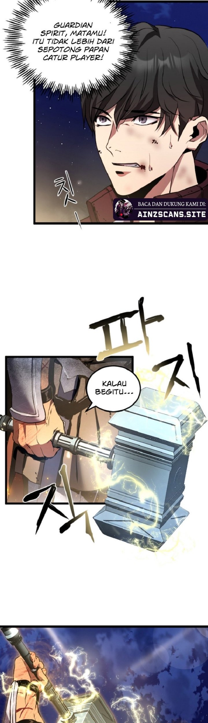 I’m a Healer but Useless Chapter 6 - halaman 4