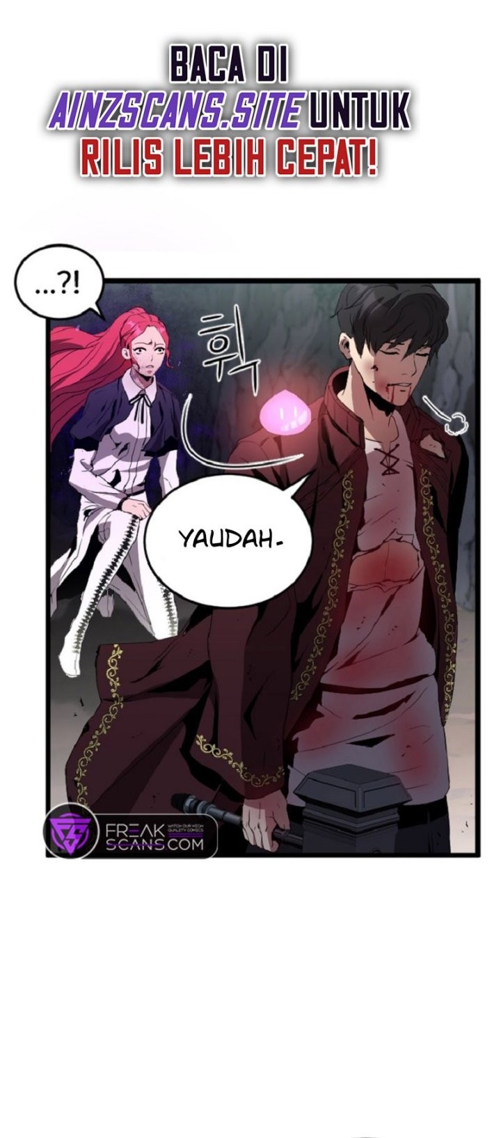 I’m a Healer but Useless Chapter 6 - halaman 44