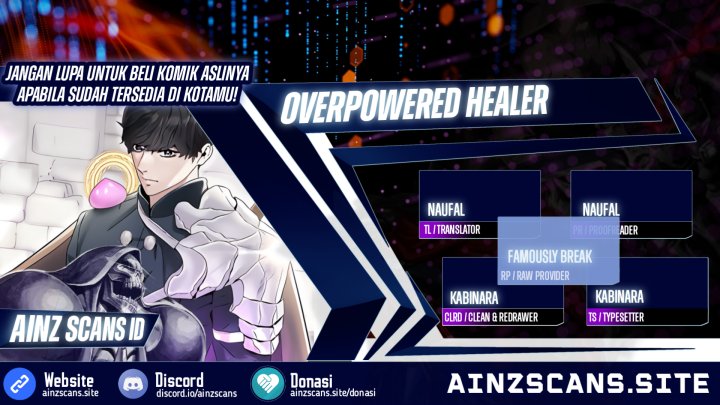 I’m a Healer but Useless Chapter 7 - halaman 1