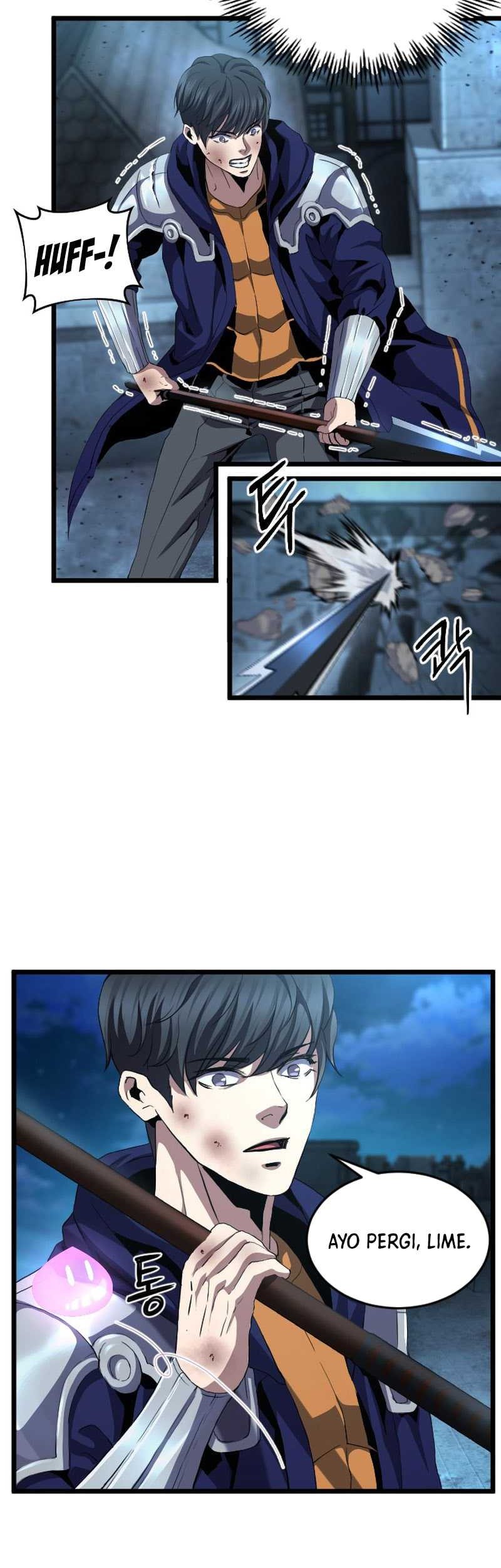I’m a Healer but Useless Chapter 8 - halaman 29