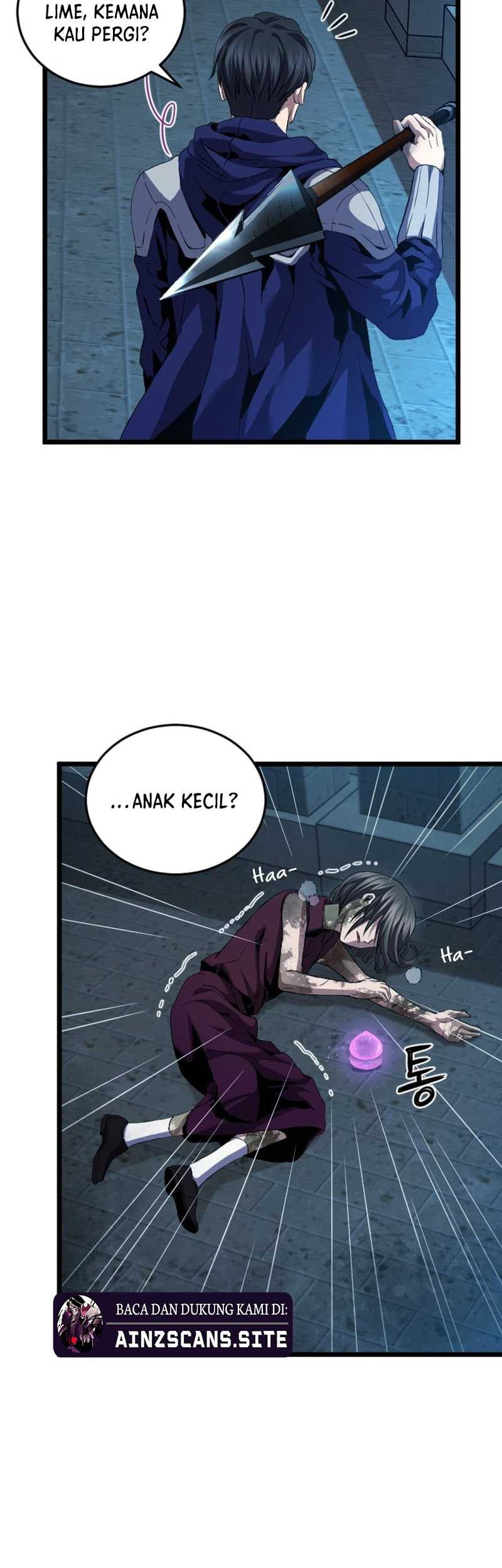 I’m a Healer but Useless Chapter 8 - halaman 38