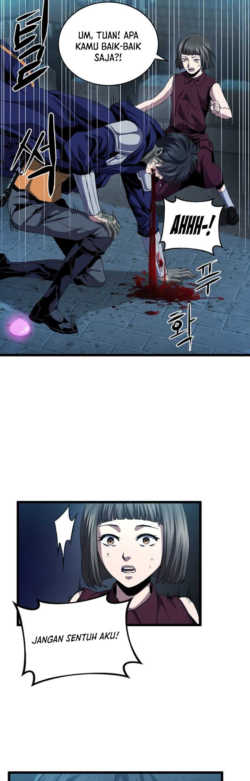 I’m a Healer but Useless Chapter 8 - halaman 43