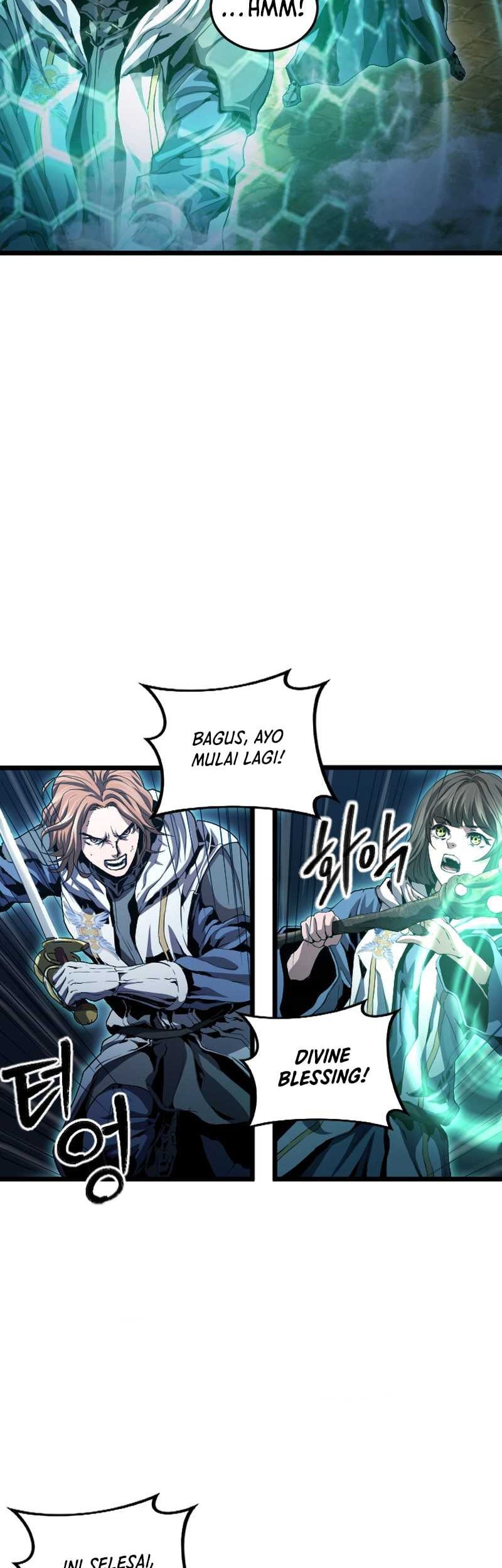 I’m a Healer but Useless Chapter 9 - halaman 40