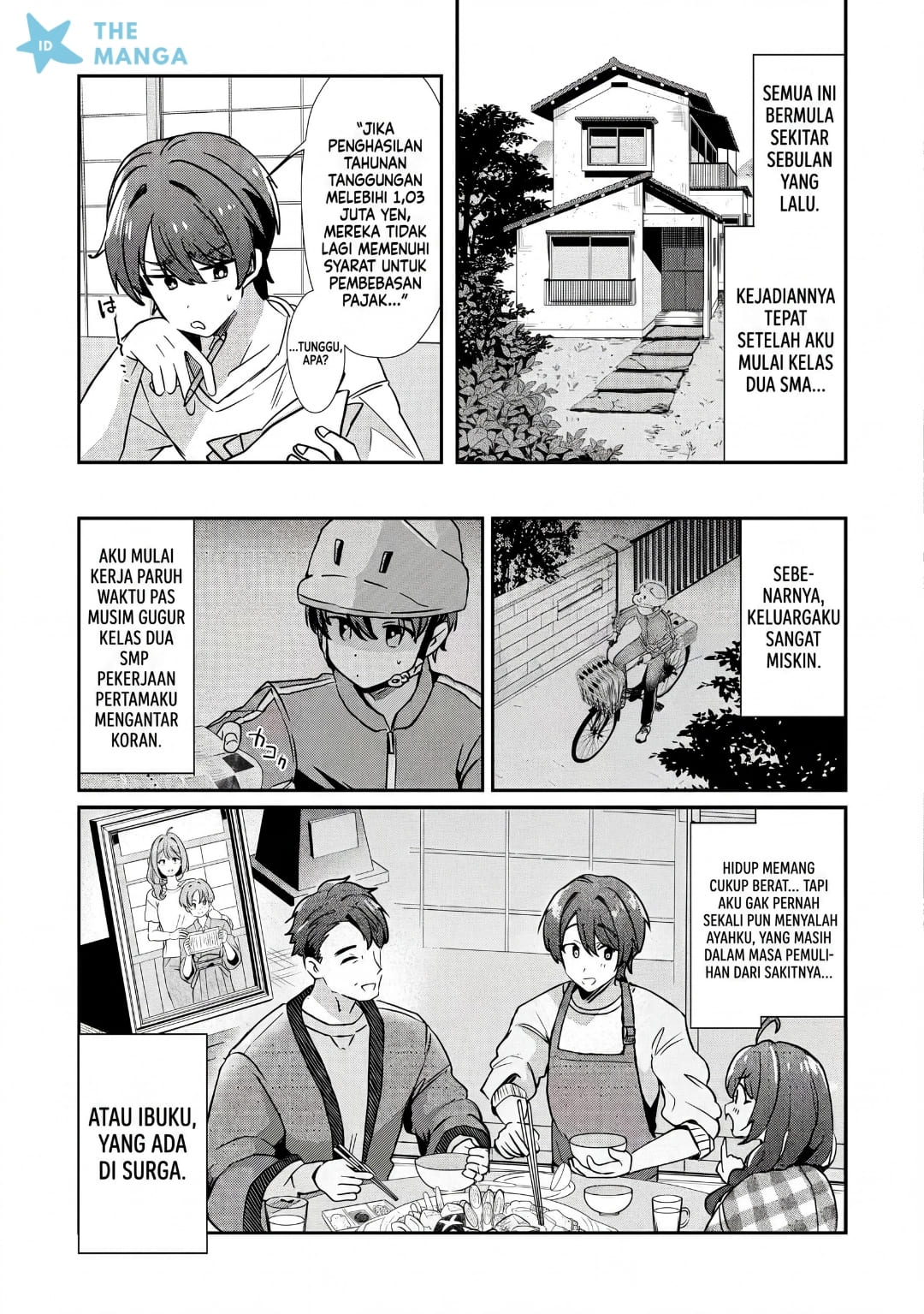 I’m a Kept Man for the Three Most Beautiful Girls in School Chapter 1 - halaman 10