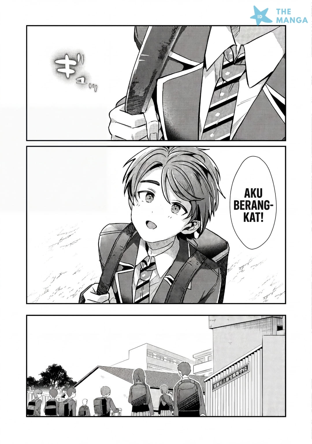 I’m a Kept Man for the Three Most Beautiful Girls in School Chapter 1 - halaman 14