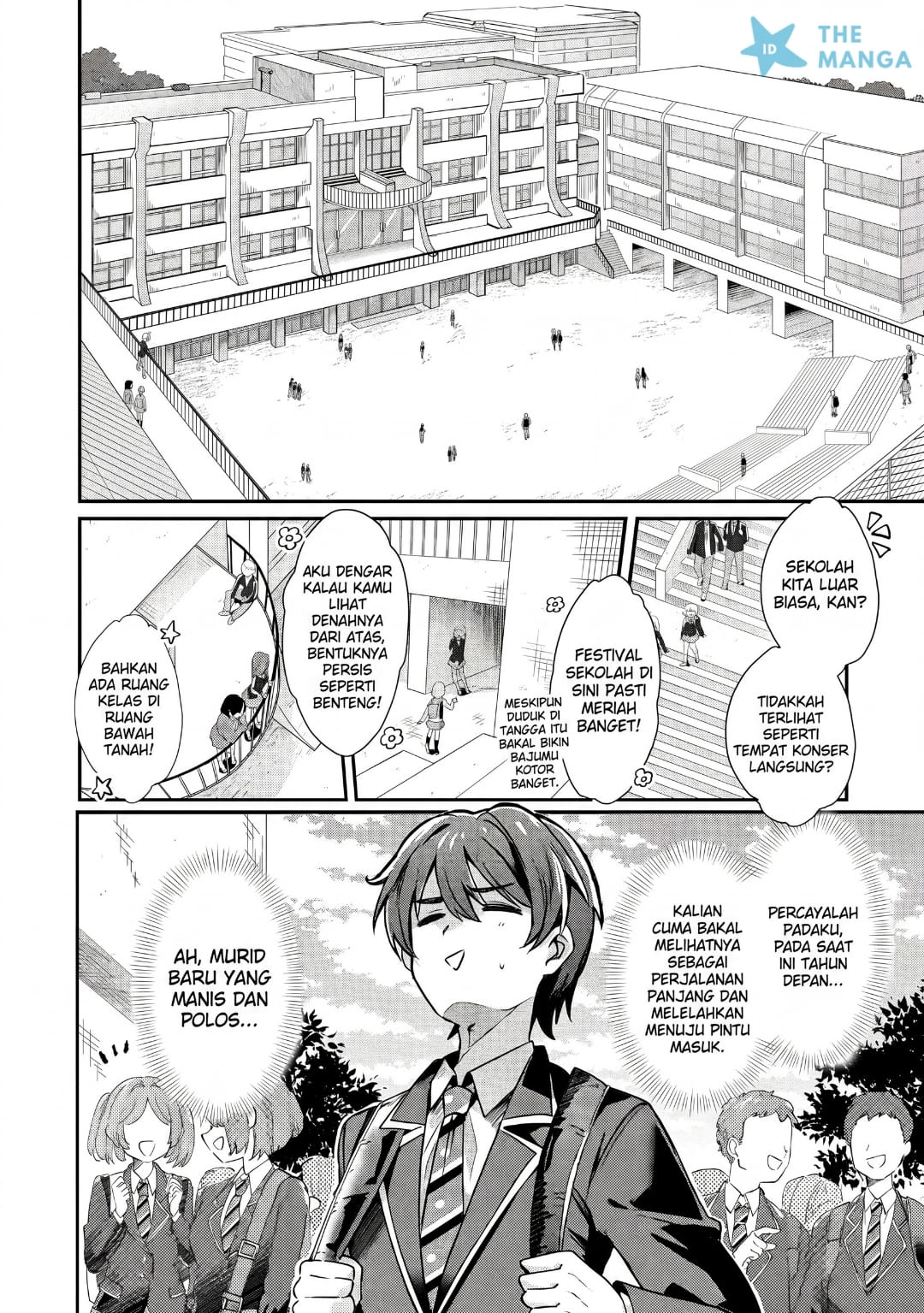 I’m a Kept Man for the Three Most Beautiful Girls in School Chapter 1 - halaman 15