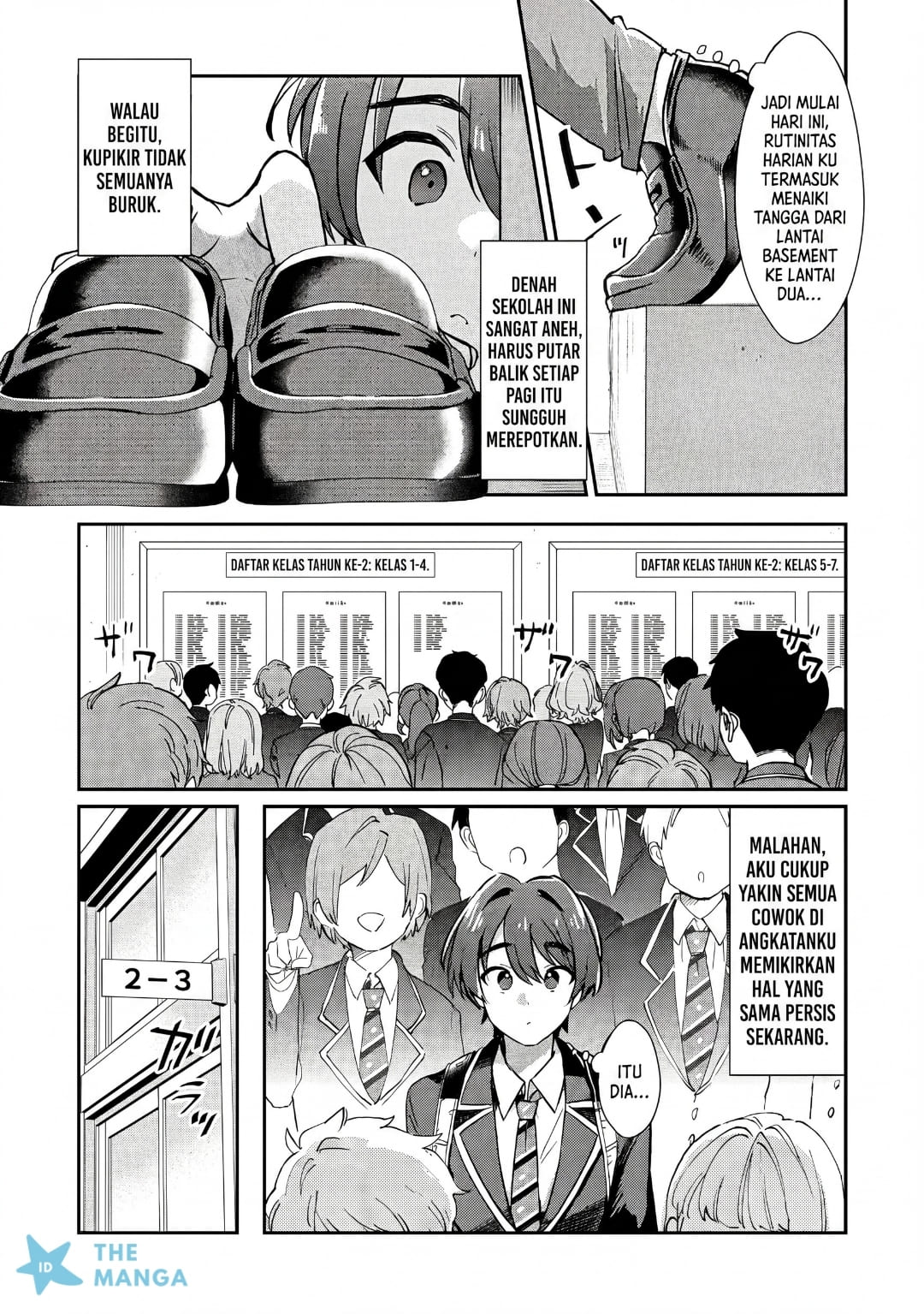 I’m a Kept Man for the Three Most Beautiful Girls in School Chapter 1 - halaman 16