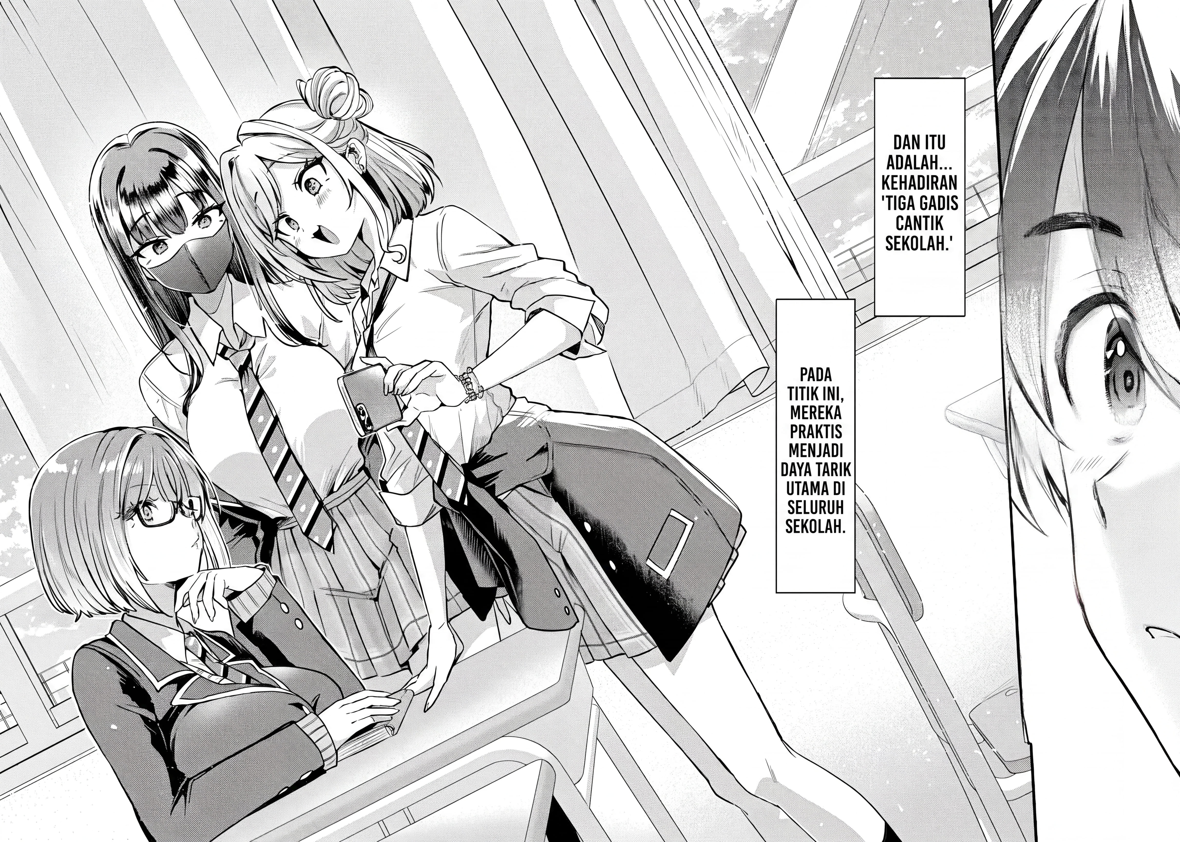 I’m a Kept Man for the Three Most Beautiful Girls in School Chapter 1 - halaman 17