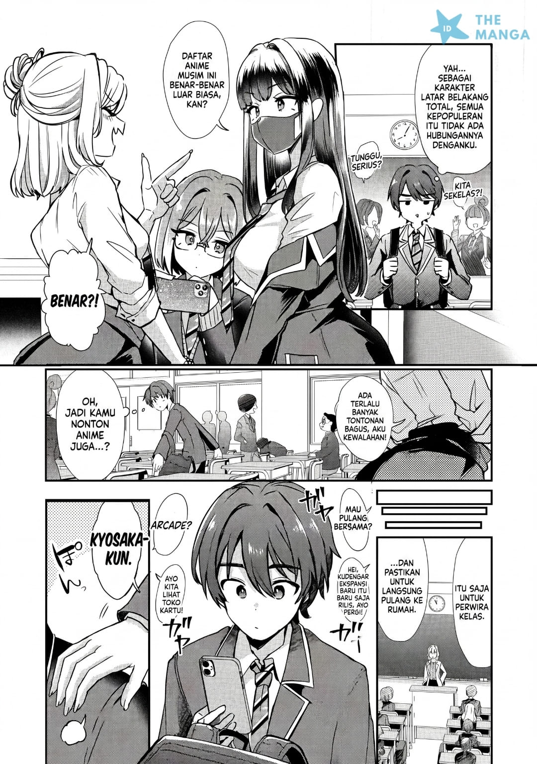 I’m a Kept Man for the Three Most Beautiful Girls in School Chapter 1 - halaman 19