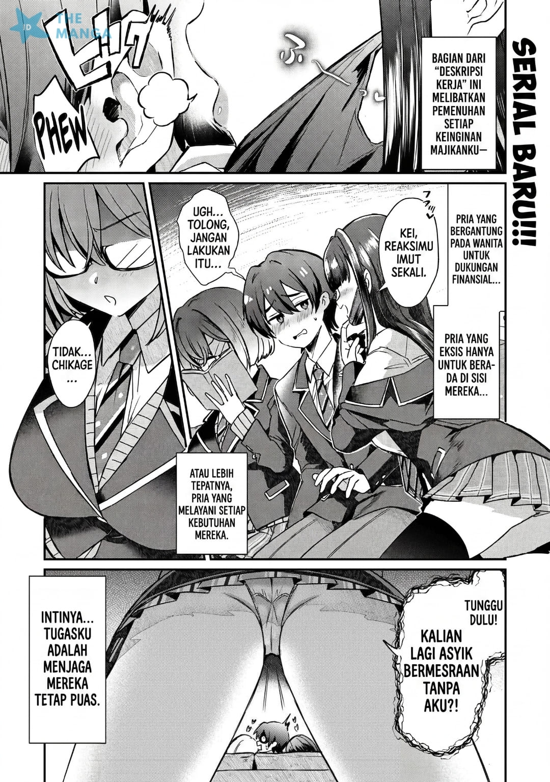 I’m a Kept Man for the Three Most Beautiful Girls in School Chapter 1 - halaman 2