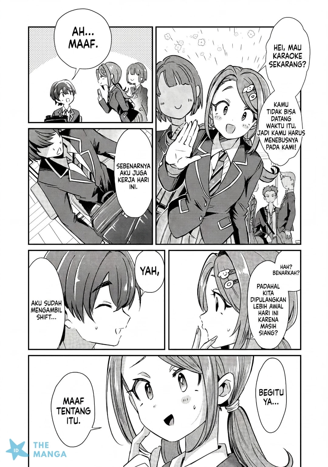 I’m a Kept Man for the Three Most Beautiful Girls in School Chapter 1 - halaman 20