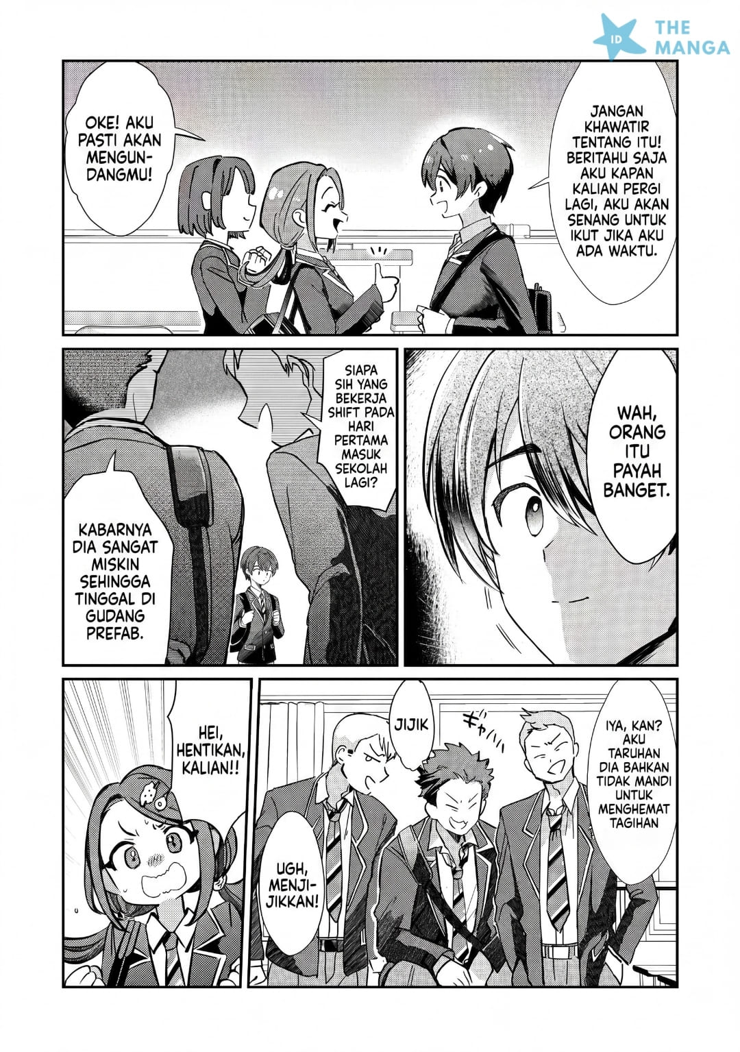 I’m a Kept Man for the Three Most Beautiful Girls in School Chapter 1 - halaman 21
