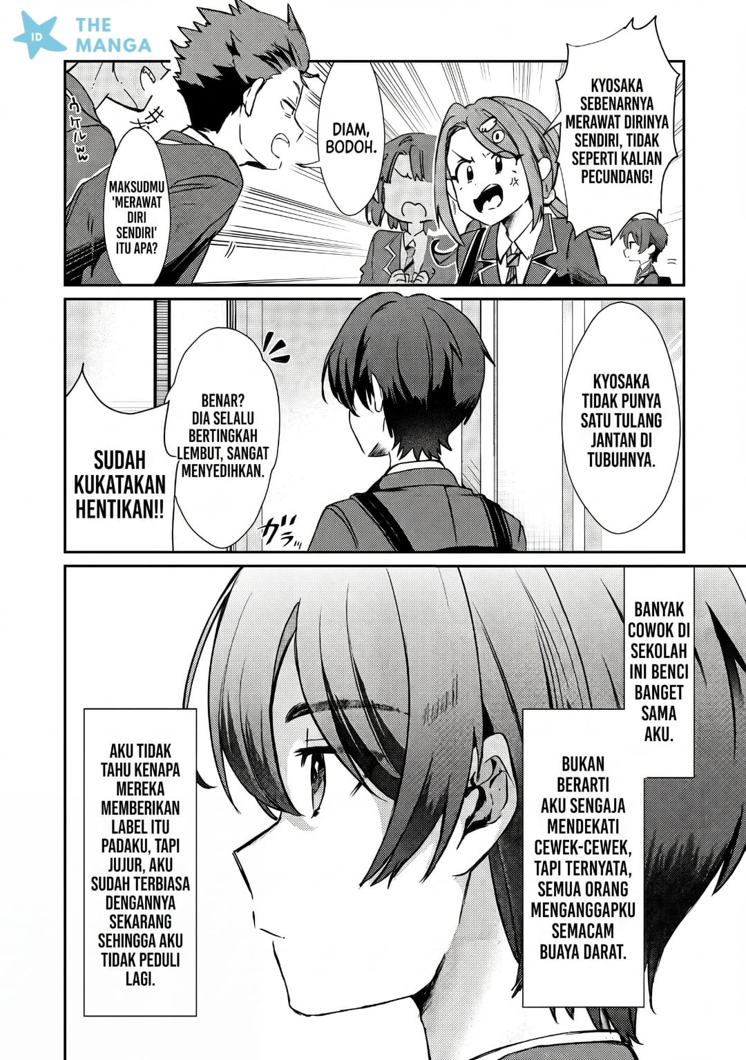 I’m a Kept Man for the Three Most Beautiful Girls in School Chapter 1 - halaman 22