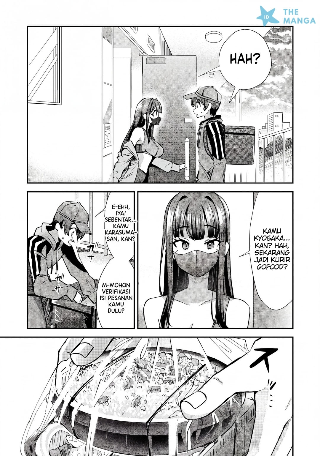 I’m a Kept Man for the Three Most Beautiful Girls in School Chapter 1 - halaman 25
