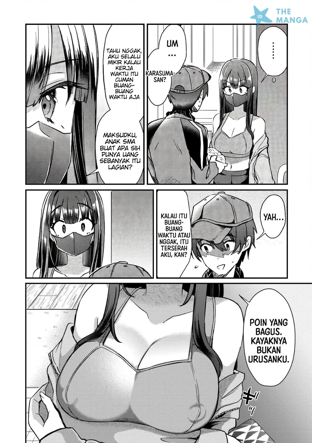 I’m a Kept Man for the Three Most Beautiful Girls in School Chapter 1 - halaman 26