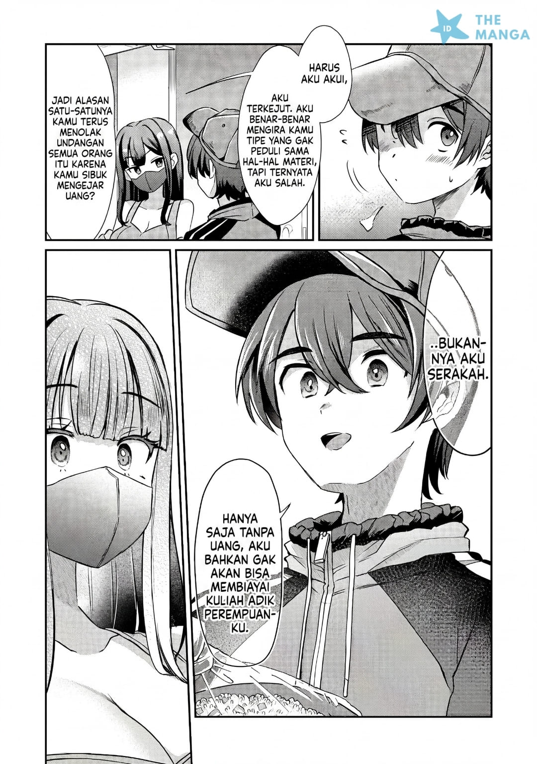 I’m a Kept Man for the Three Most Beautiful Girls in School Chapter 1 - halaman 27