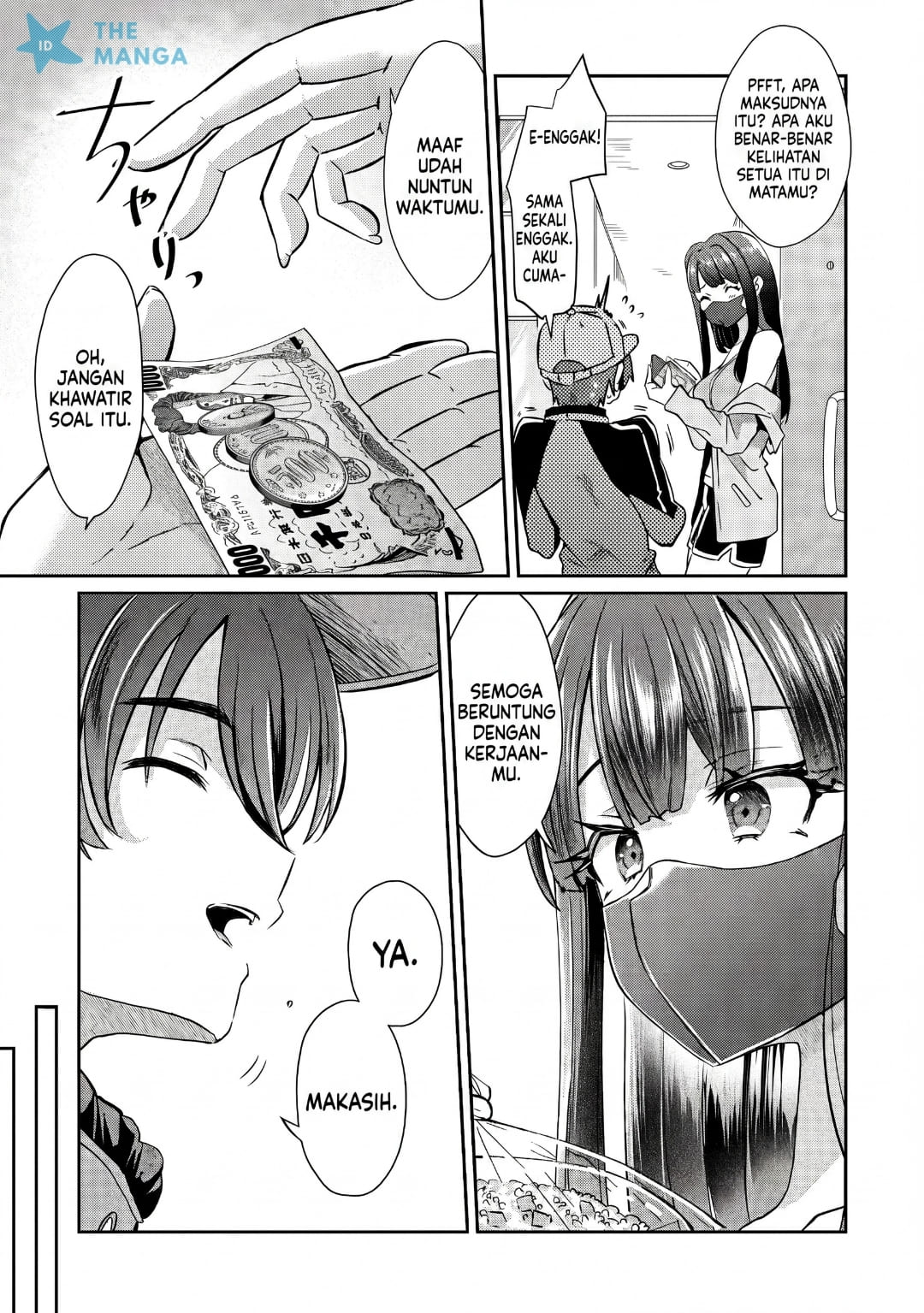 I’m a Kept Man for the Three Most Beautiful Girls in School Chapter 1 - halaman 29