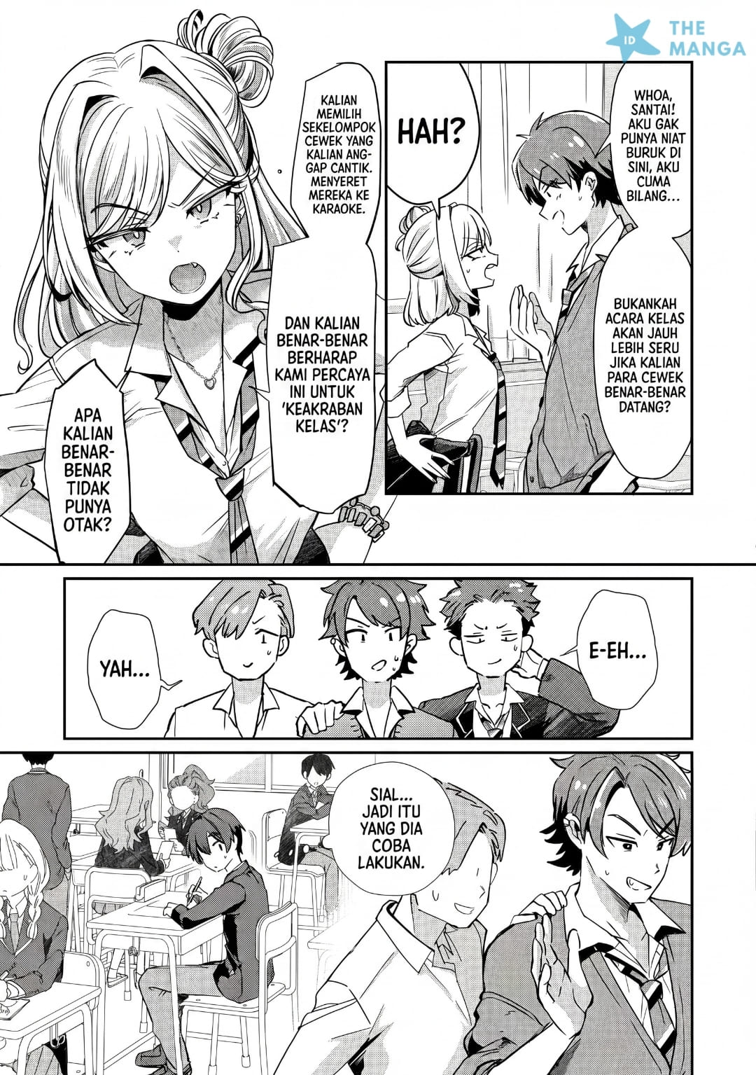 I’m a Kept Man for the Three Most Beautiful Girls in School Chapter 1 - halaman 31